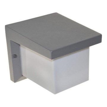 Kinkiet zewnętrzny ARIANA 1xE27/40W/230V IP54 szary