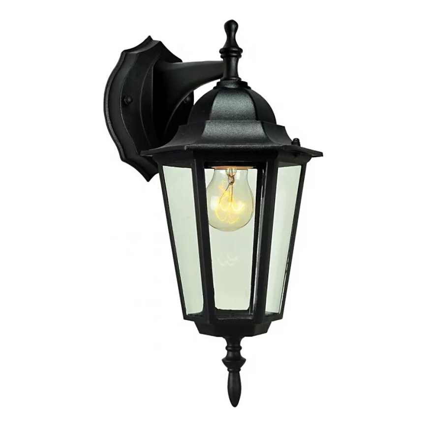 Kinkiet zewnętrzny ARRAIA 1xE27/15W/230V IP44 czarny