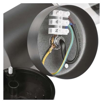 Kinkiet zewnętrzny ARTEO 1xE27/15W/230V IP44