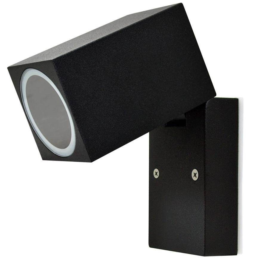 Kinkiet zewnętrzny BOSTON 1xGU10/10W/230V IP44 czarny