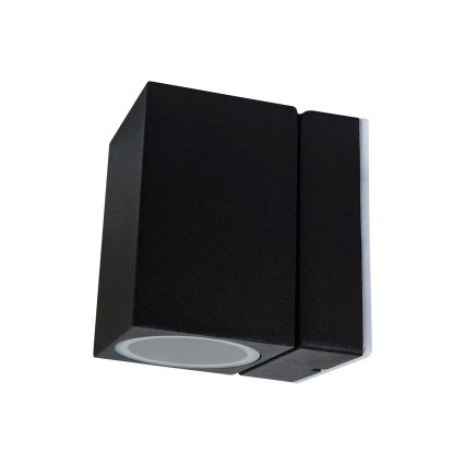 Kinkiet zewnętrzny BOSTON 1xGU10/10W/230V IP44 czarny