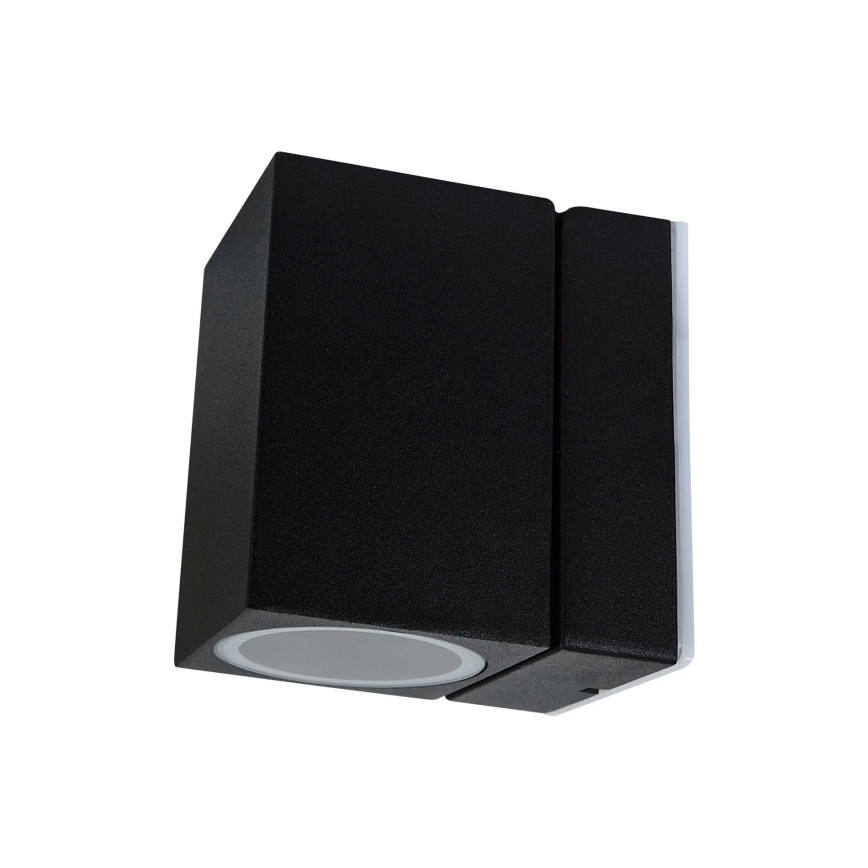 Kinkiet zewnętrzny BOSTON 1xGU10/10W/230V IP44 czarny