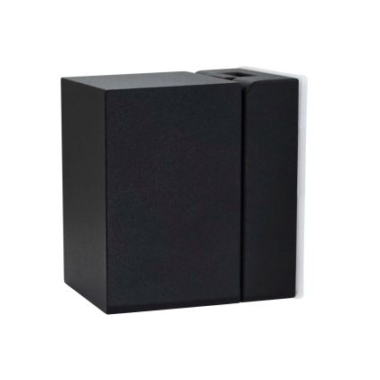 Kinkiet zewnętrzny BOSTON 1xGU10/10W/230V IP44 czarny