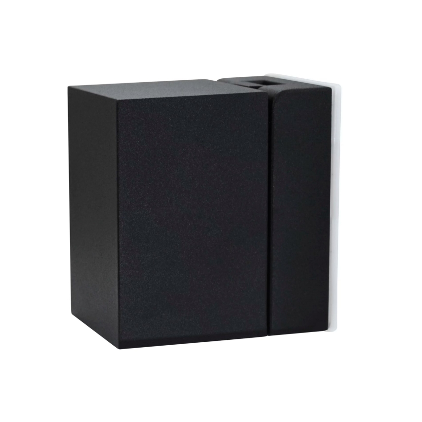 Kinkiet zewnętrzny BOSTON 1xGU10/10W/230V IP44 czarny