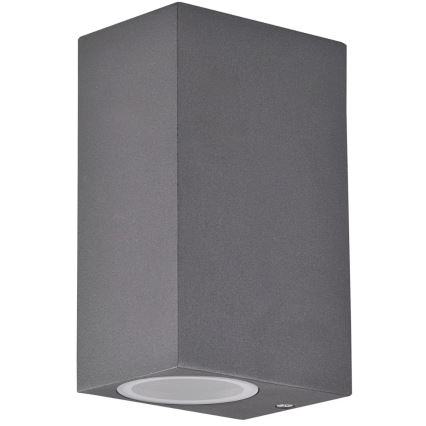 Kinkiet zewnętrzny BOSTON 2xGU10/10W/230V antracyt