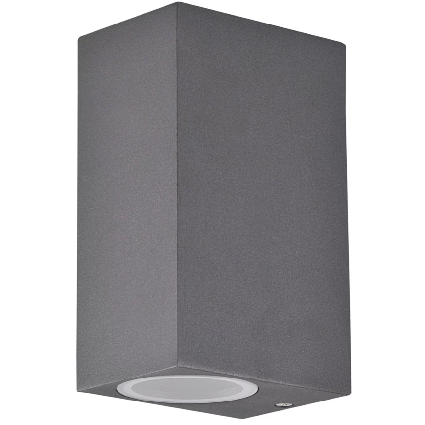Kinkiet zewnętrzny BOSTON 2xGU10/10W/230V antracyt