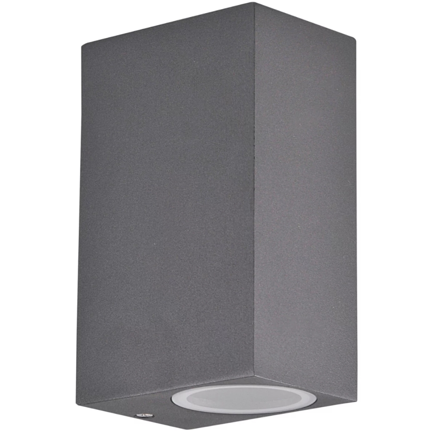 Kinkiet zewnętrzny BOSTON 2xGU10/10W/230V antracyt