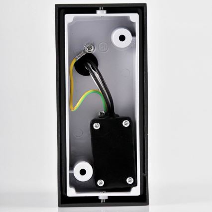 Kinkiet zewnętrzny BOSTON 2xGU10/10W/230V antracyt