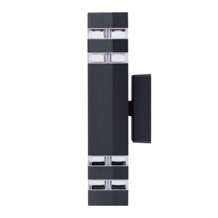 Kinkiet zewnętrzny BREZZA 2xGU10/35W/230V IP65
