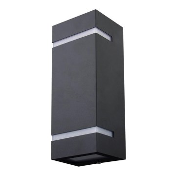 Kinkiet zewnętrzny BRICK 2xGU10/7W/230V IP44