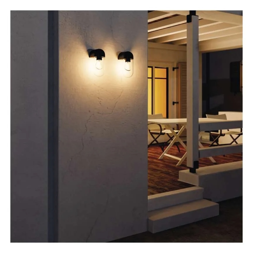 Kinkiet zewnętrzny CASSIA 1xE27/15W/230V IP44