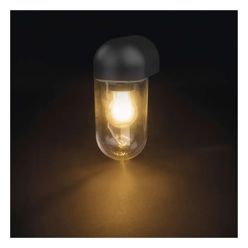 Kinkiet zewnętrzny CASSIA 1xE27/15W/230V IP44