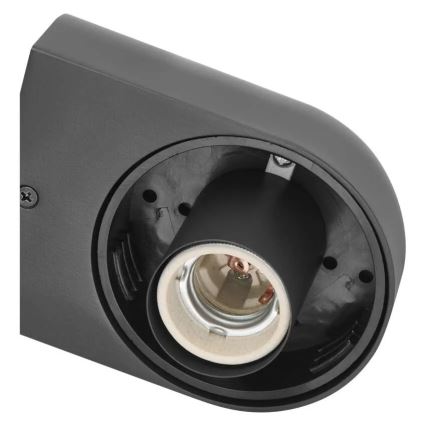 Kinkiet zewnętrzny CASSIA 1xE27/15W/230V IP44