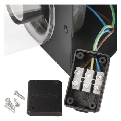 Kinkiet zewnętrzny CASSIA 1xE27/15W/230V IP44