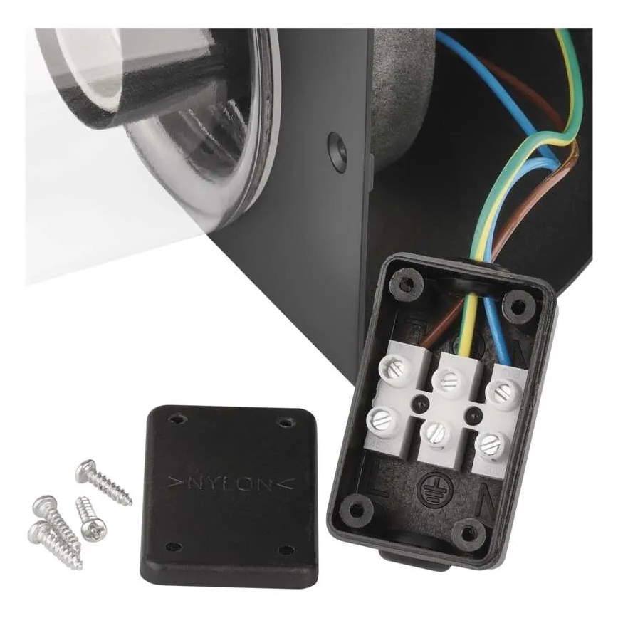 Kinkiet zewnętrzny CASSIA 1xE27/15W/230V IP44