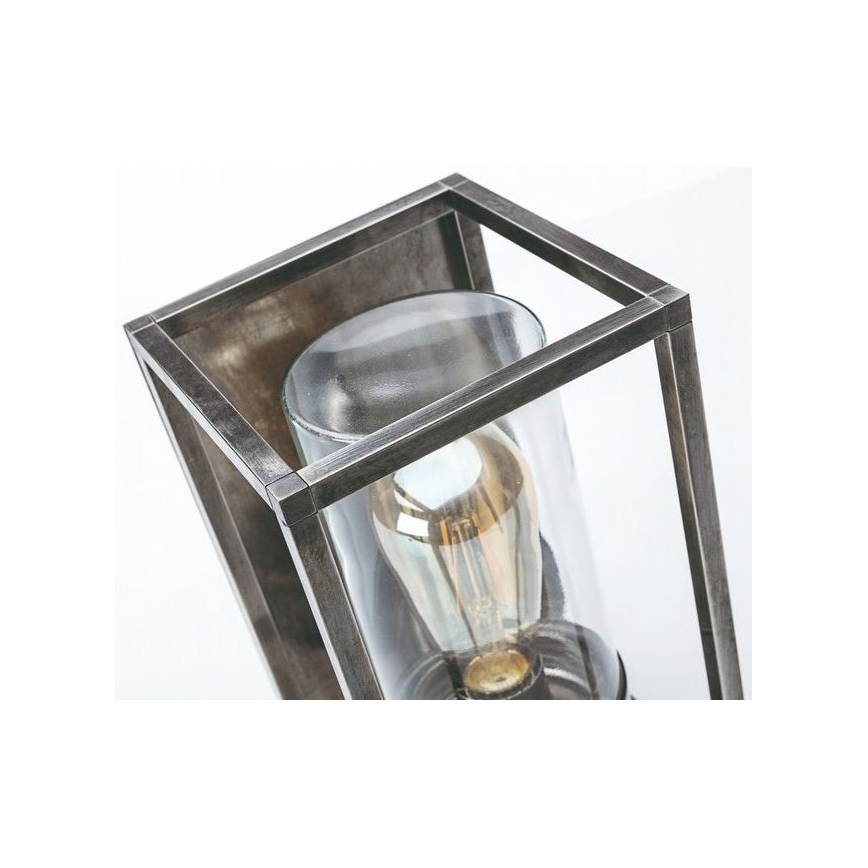 Kinkiet zewnętrzny CUBIC 1xE27/52W/230V IP44