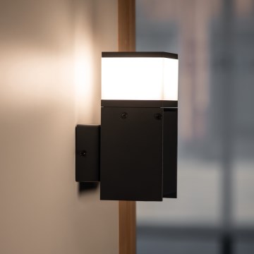 Kinkiet zewnętrzny DASTEN 1xG9/11W/230V IP44 czarny