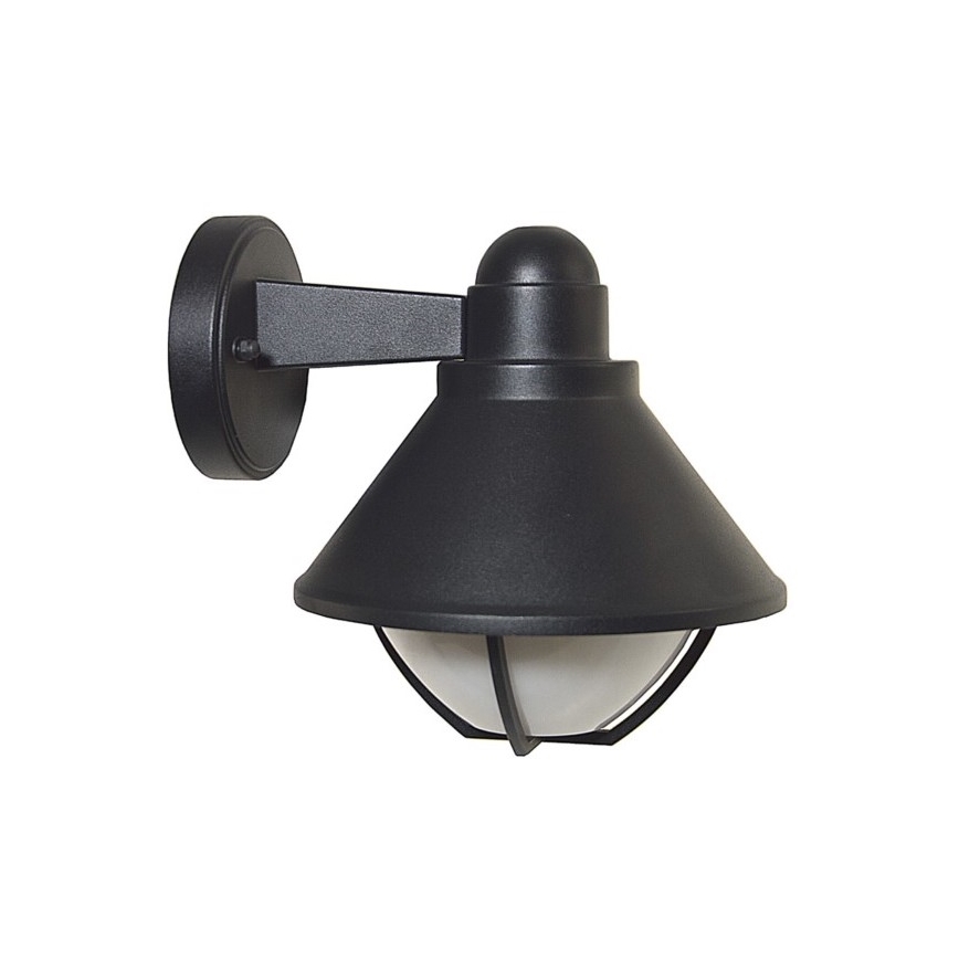 Kinkiet zewnętrzny EDINA 1xE27/60W/230V IP44 czarny
