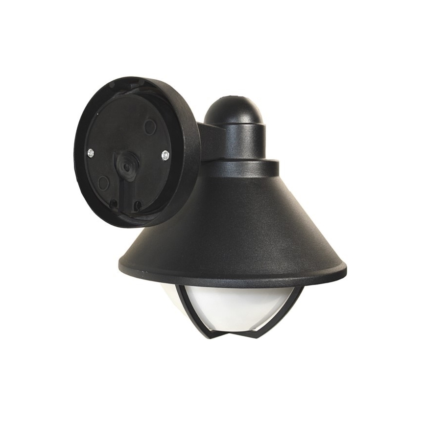 Kinkiet zewnętrzny EDINA 1xE27/60W/230V IP44 czarny