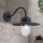 Kinkiet zewnętrzny EDWARD 1xE27/60W/230V IP44 czarny