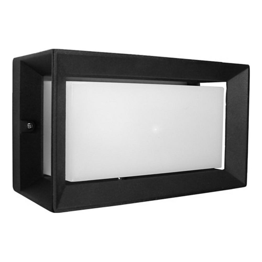 Kinkiet zewnętrzny FALIN 1xE27/60W/230V IP54 czarny