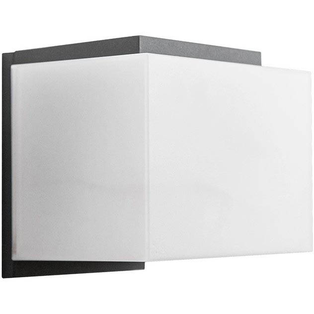 Kinkiet zewnętrzny FEDE 1xE27/28W/230V IP44 antracyt
