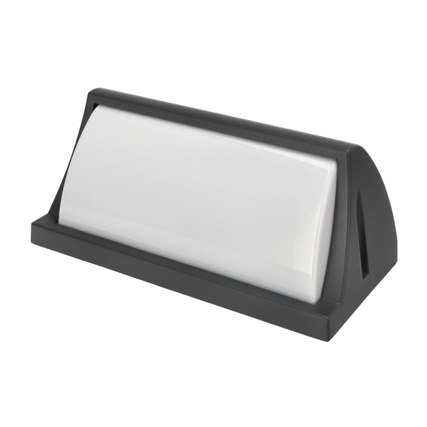 Kinkiet zewnętrzny FREON 1xE27/60W/230V IP54 antracyt