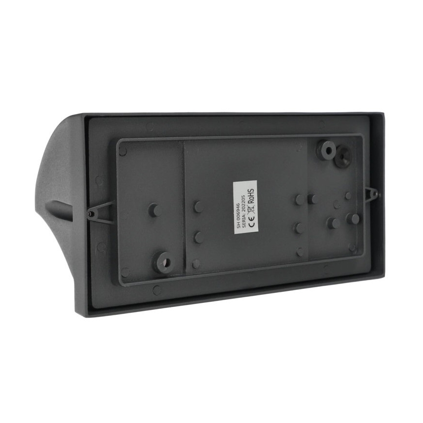 Kinkiet zewnętrzny FREON 1xE27/60W/230V IP54 antracyt