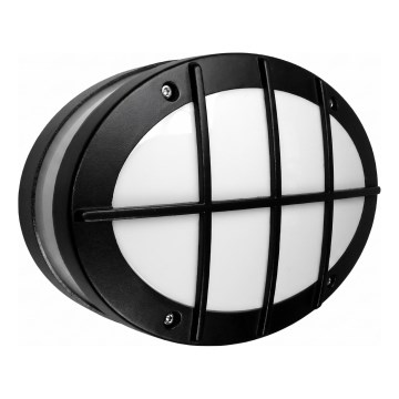 Kinkiet zewnętrzny GALLUN 1xE27/60W/230V IP54 czarny