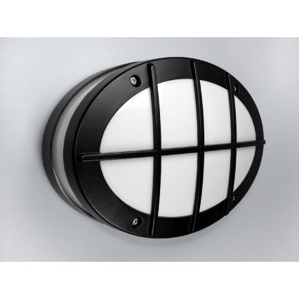 Kinkiet zewnętrzny GALLUN 1xE27/60W/230V IP54 czarny