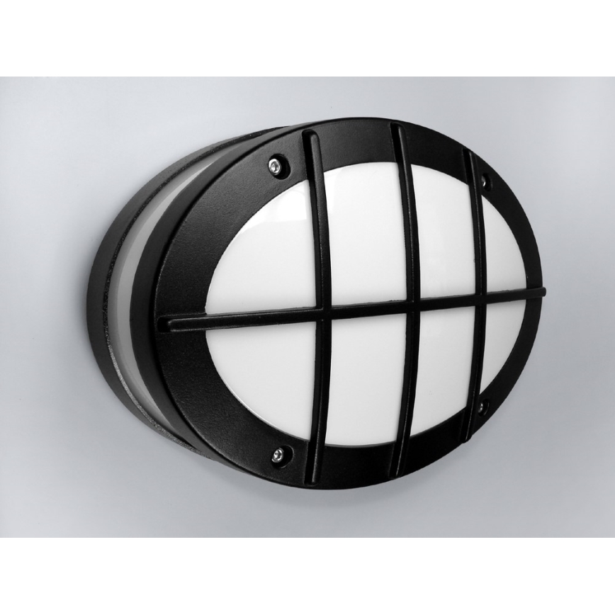 Kinkiet zewnętrzny GALLUN 1xE27/60W/230V IP54 czarny