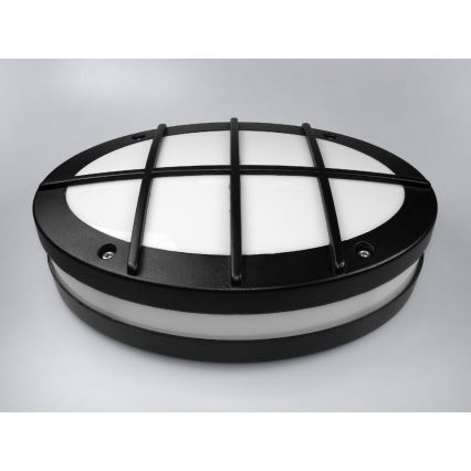 Kinkiet zewnętrzny GALLUN 1xE27/60W/230V IP54 czarny