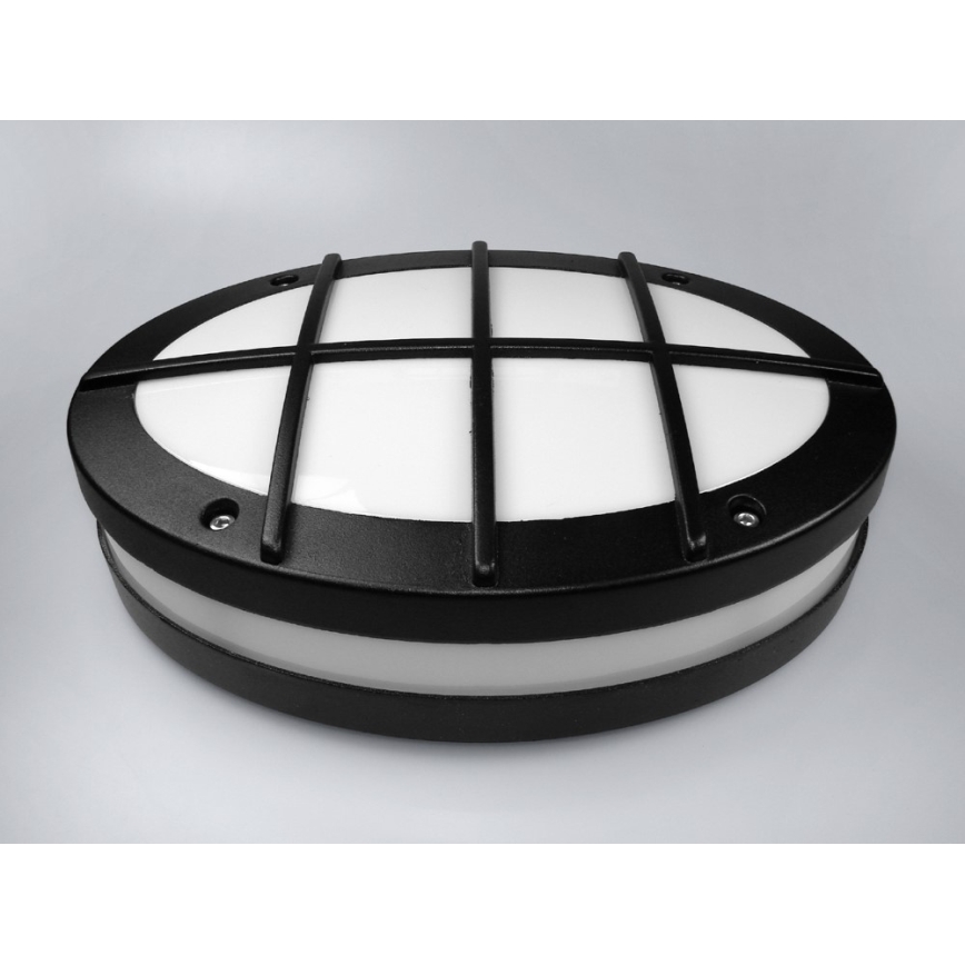 Kinkiet zewnętrzny GALLUN 1xE27/60W/230V IP54 czarny