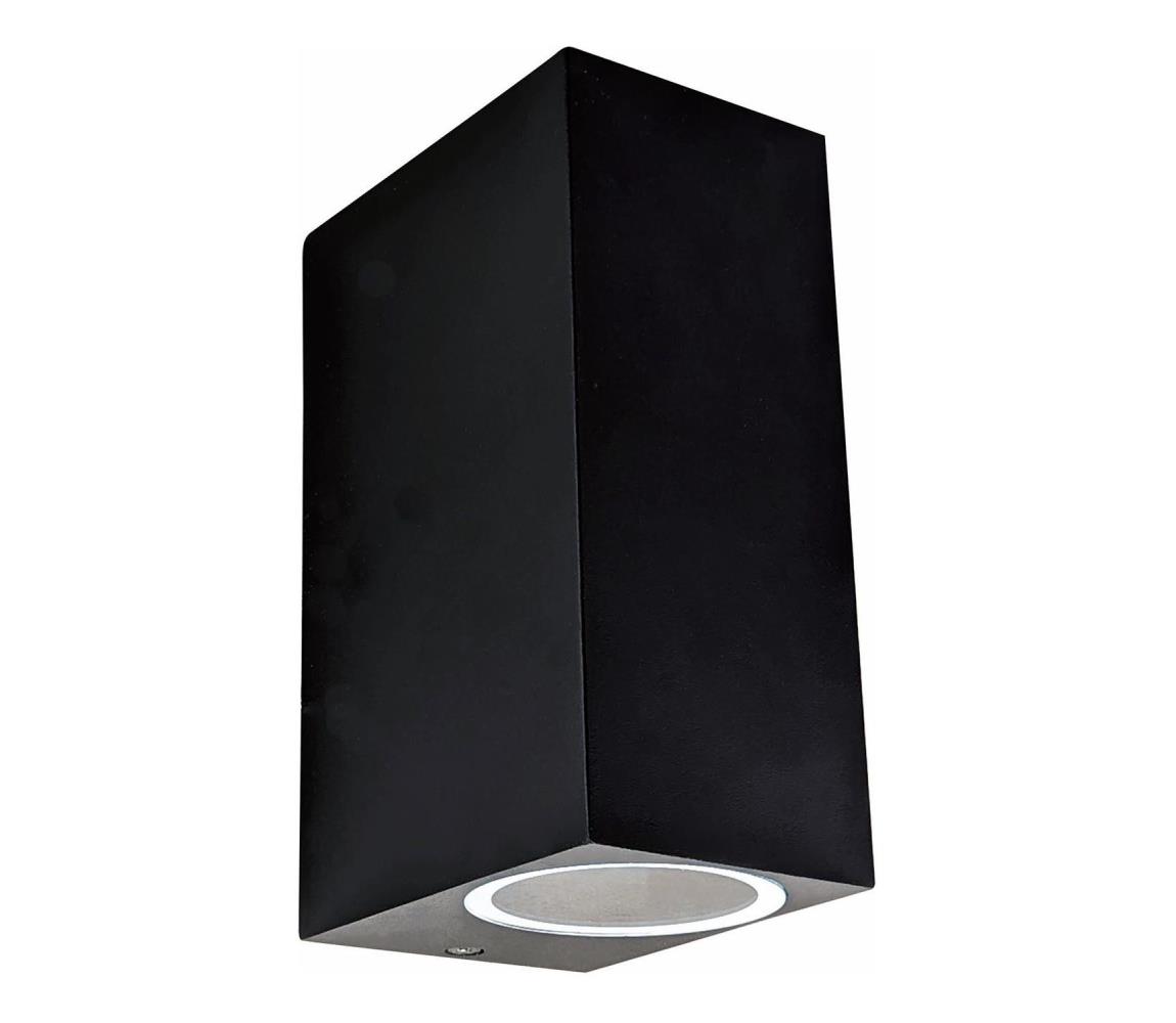 Kinkiet zewnętrzny GUBE-S 2xGU10/7W/230V IP44