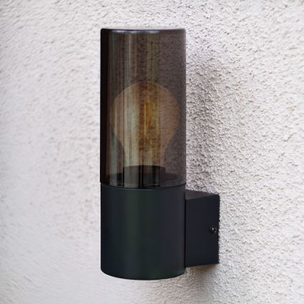 Kinkiet zewnętrzny HARLEM 1xE27/60W/230V IP44 czarny