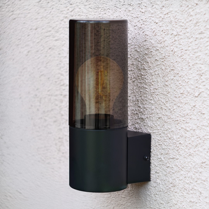 Kinkiet zewnętrzny HARLEM 1xE27/60W/230V IP44 czarny