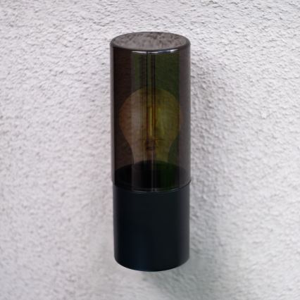 Kinkiet zewnętrzny HARLEM 1xE27/60W/230V IP44 czarny