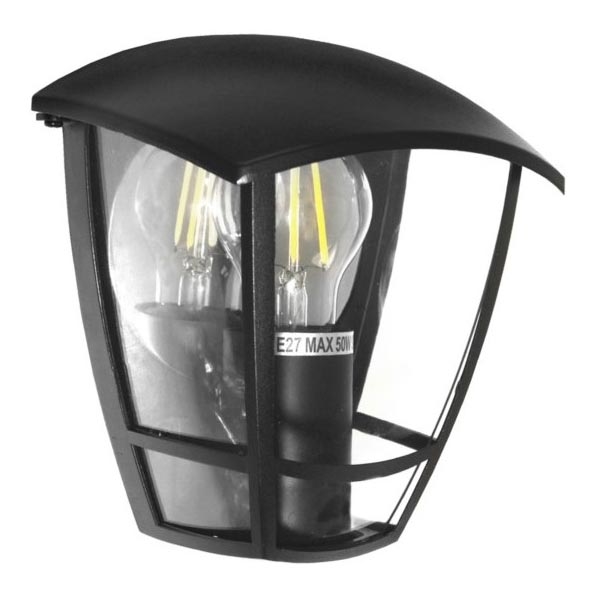 Kinkiet zewnętrzny JULIA 1xE27/50W/230V IP54 czarny
