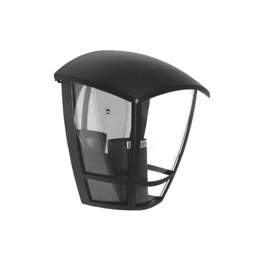 Kinkiet zewnętrzny JULIA 1xE27/50W/230V IP54 czarny