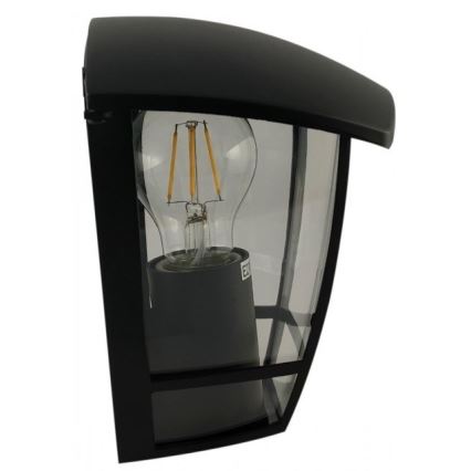 Kinkiet zewnętrzny JULIA 1xE27/50W/230V IP54 czarny