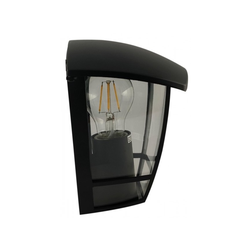 Kinkiet zewnętrzny JULIA 1xE27/50W/230V IP54 czarny