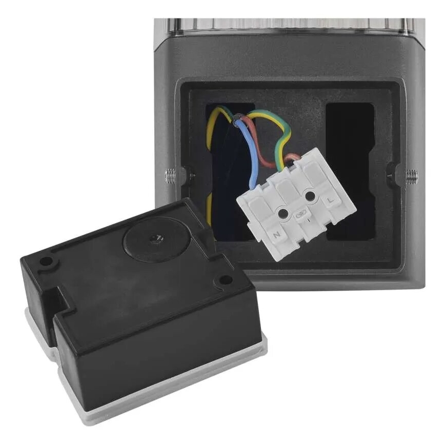 Kinkiet zewnętrzny LANA 1xE27/25W/230V IP54