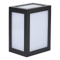 Kinkiet zewnętrzny LED/12W/230V 3000K IP65 czarny