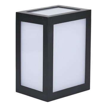 Kinkiet zewnętrzny LED/12W/230V 3000K IP65 czarny