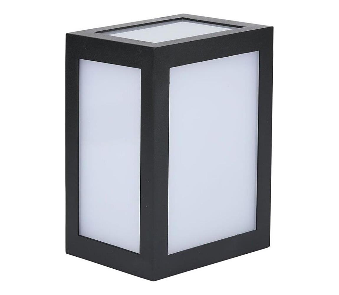 Kinkiet zewnętrzny LED/12W/230V 3000K IP65 czarny