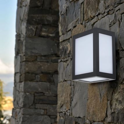Kinkiet zewnętrzny LED/12W/230V 3000K IP65 czarny