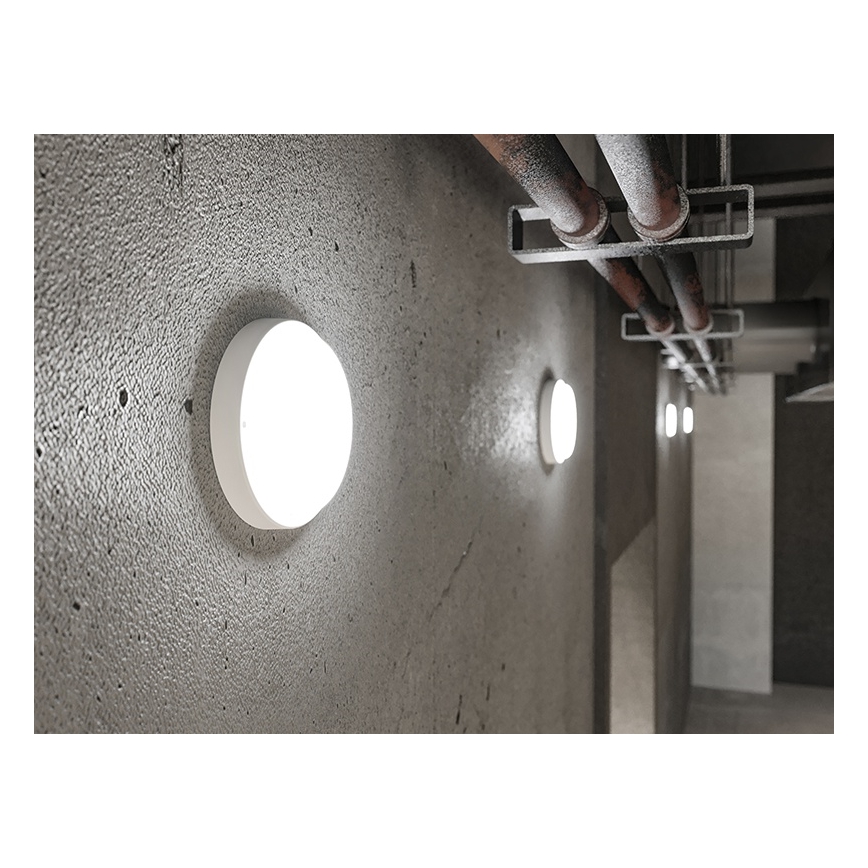 Kinkiet zewnętrzny LED/18W/230V IP54 biały