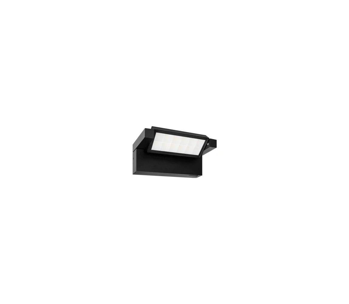 Kinkiet zewnętrzny LED/20W/230V 3000/4000/6500K IP54 czarny