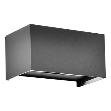 Kinkiet zewnętrzny LED/24W/230V 3000K IP65 antracyt