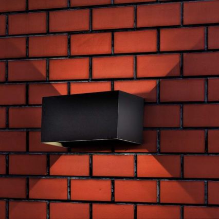 Kinkiet zewnętrzny LED/24W/230V 3000K IP65 antracyt